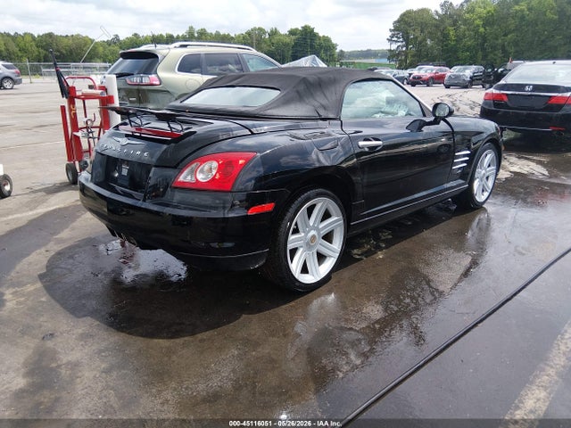 Aukcja sprzedaży 2005 Chrysler Crossfire Limited, vin: 1C3AN65L75X039327, numer aukcji: 45116051