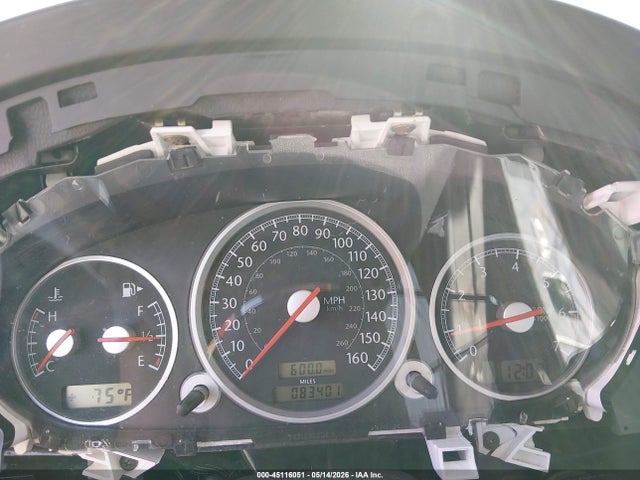 Aukcja sprzedaży 2005 Chrysler Crossfire Limited, vin: 1C3AN65L75X039327, numer aukcji: 45116051