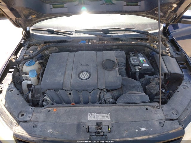Продажа на аукционе авто 2011 Volkswagen Jetta 2.5l Se, vin: 3VWDX7AJ1BM339408, номер лота: 45116052