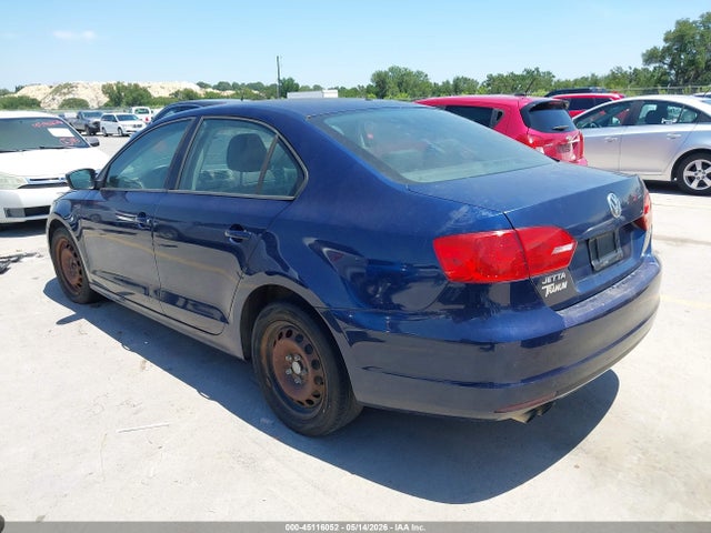 Продажа на аукционе авто 2011 Volkswagen Jetta 2.5l Se, vin: 3VWDX7AJ1BM339408, номер лота: 45116052