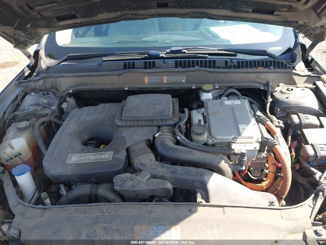 Aukcja sprzedaży 2018 Ford Fusion Hybrid S, vin: 3FA6P0UU4JR278765, numer aukcji: 45116056