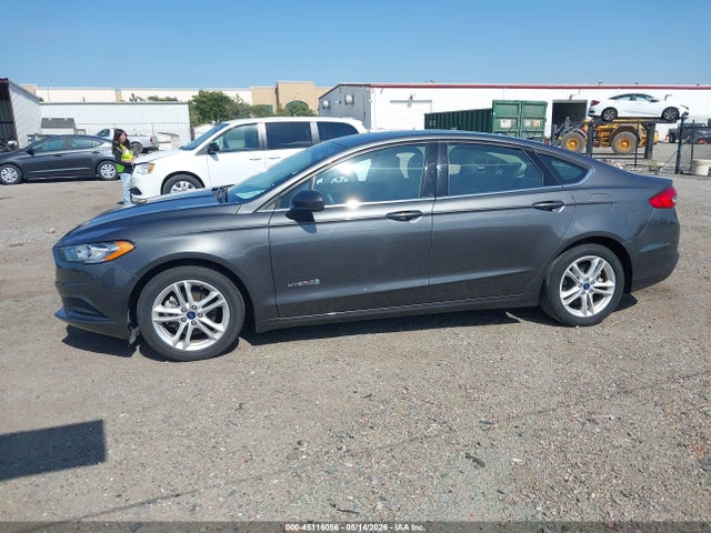 Aukcja sprzedaży 2018 Ford Fusion Hybrid S, vin: 3FA6P0UU4JR278765, numer aukcji: 45116056