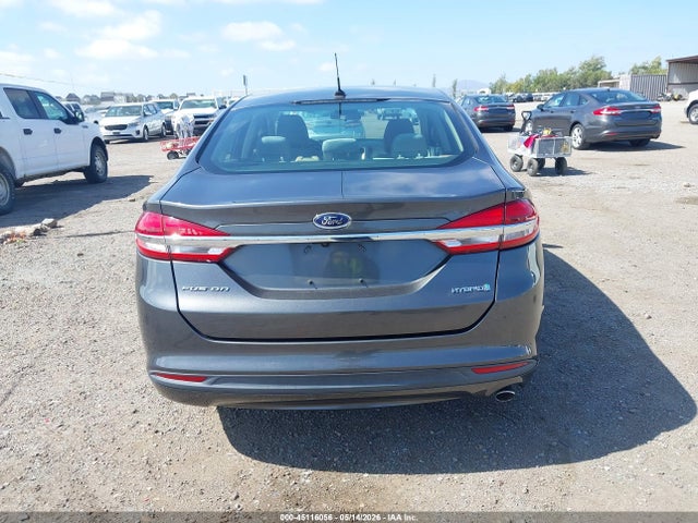 Aukcja sprzedaży 2018 Ford Fusion Hybrid S, vin: 3FA6P0UU4JR278765, numer aukcji: 45116056
