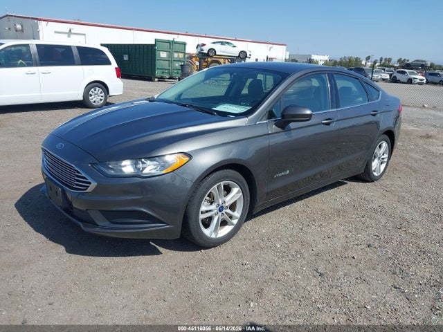 Aukcja sprzedaży 2018 Ford Fusion Hybrid S, vin: 3FA6P0UU4JR278765, numer aukcji: 45116056