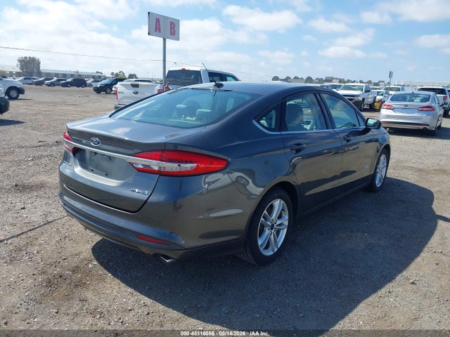 Aukcja sprzedaży 2018 Ford Fusion Hybrid S, vin: 3FA6P0UU4JR278765, numer aukcji: 45116056