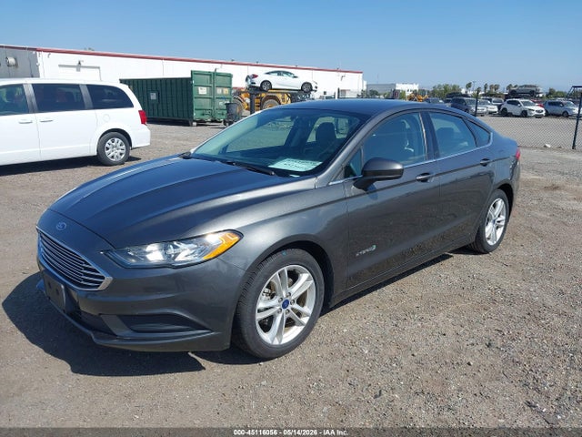 Aukcja sprzedaży 2018 Ford Fusion Hybrid S, vin: 3FA6P0UU4JR278765, numer aukcji: 45116056