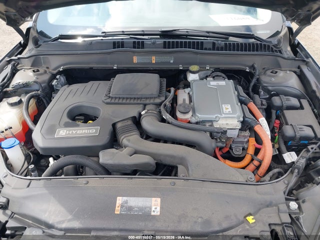 Продажа на аукционе авто 2018 Ford Fusion Hybrid S, vin: 3FA6P0UU9JR261623, номер лота: 45116057