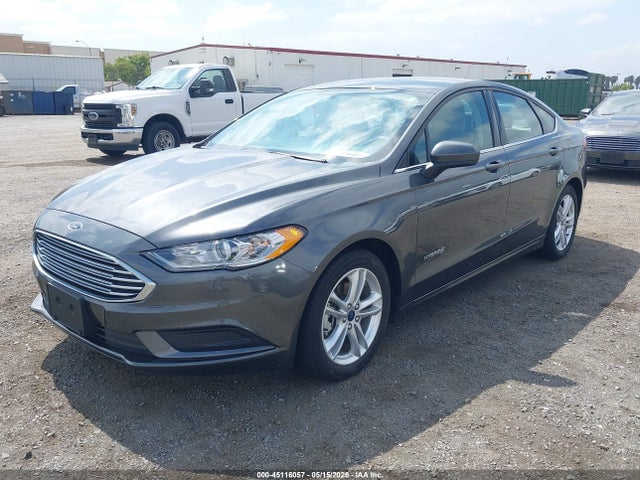 Продажа на аукционе авто 2018 Ford Fusion Hybrid S, vin: 3FA6P0UU9JR261623, номер лота: 45116057