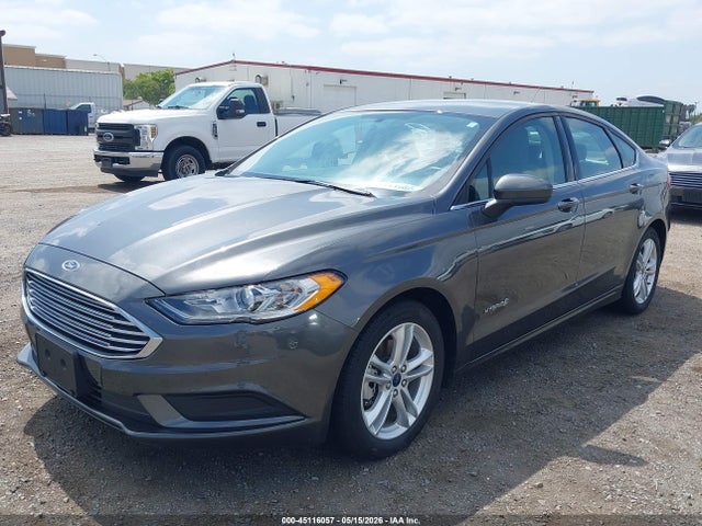 Продажа на аукционе авто 2018 Ford Fusion Hybrid S, vin: 3FA6P0UU9JR261623, номер лота: 45116057