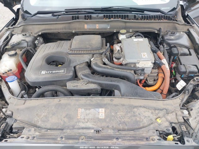 Aukcja sprzedaży 2018 Ford Fusion Hybrid S, vin: 3FA6P0UU7JR235750, numer aukcji: 45116059