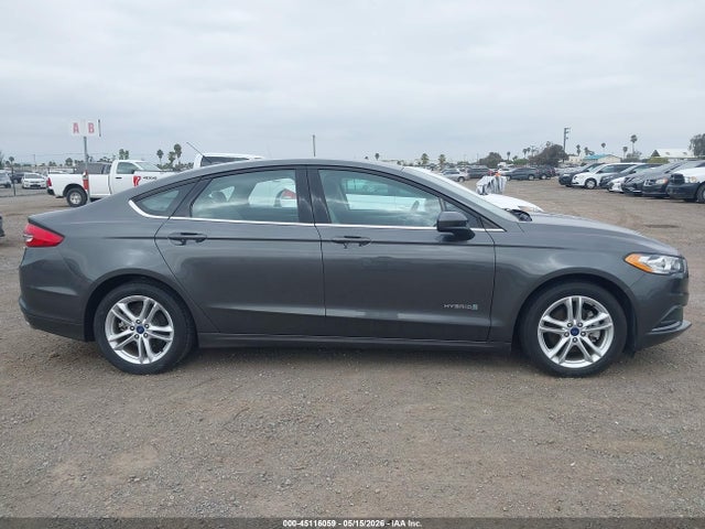 Aukcja sprzedaży 2018 Ford Fusion Hybrid S, vin: 3FA6P0UU7JR235750, numer aukcji: 45116059