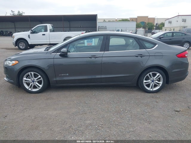 Aukcja sprzedaży 2018 Ford Fusion Hybrid S, vin: 3FA6P0UU7JR235750, numer aukcji: 45116059