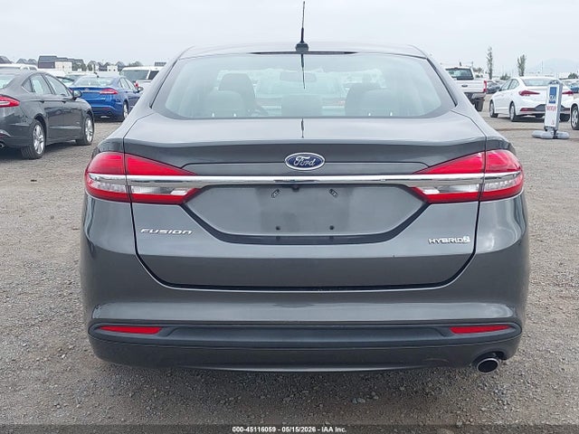 Aukcja sprzedaży 2018 Ford Fusion Hybrid S, vin: 3FA6P0UU7JR235750, numer aukcji: 45116059