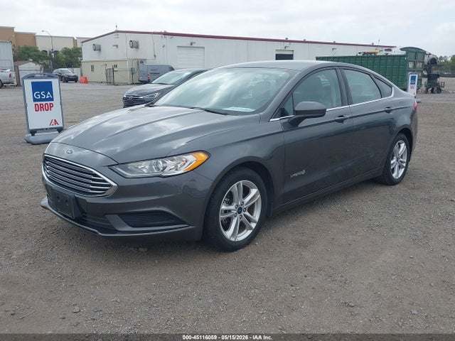 Aukcja sprzedaży 2018 Ford Fusion Hybrid S, vin: 3FA6P0UU7JR235750, numer aukcji: 45116059