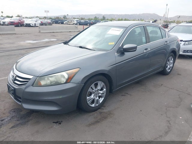 45116060 :رقم المزاد ، 1HGCP2F63CA159742 vin ، 2012 Honda Accord 2.4 Se مزاد بيع