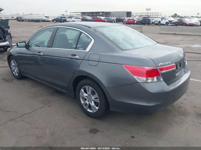 45116060 :رقم المزاد ، 1HGCP2F63CA159742 vin ، 2012 Honda Accord 2.4 Se مزاد بيع
