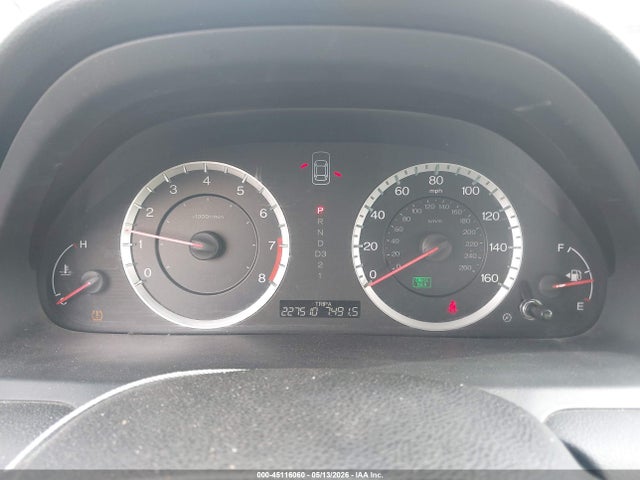 45116060 :رقم المزاد ، 1HGCP2F63CA159742 vin ، 2012 Honda Accord 2.4 Se مزاد بيع