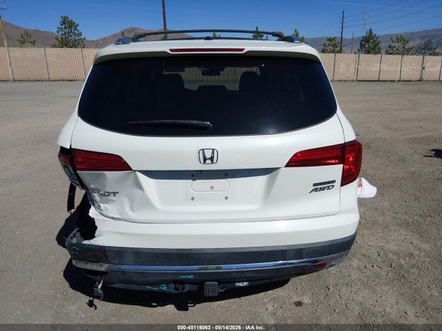 Honda Pilot Touring 2017 5FNYF6H91HB076430 Image 16