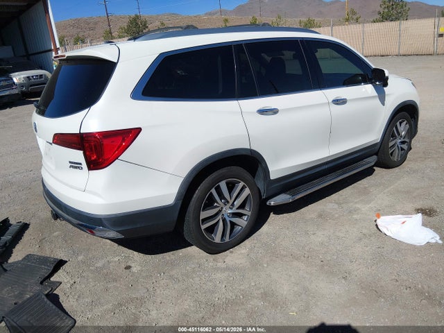 Honda Pilot Touring 2017 5FNYF6H91HB076430 Image 4
