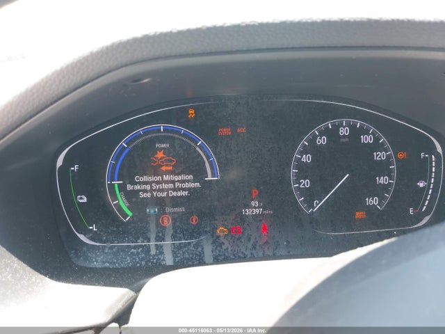 1HGCV3F46KA009181 Honda Accord Hybrid Ex