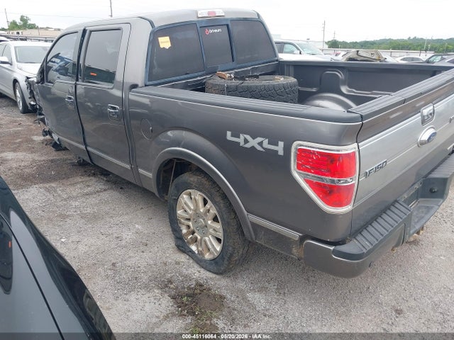 Aukcja sprzedaży 2013 Ford F-150 Platinum, vin: 1FTFW1EF3DFA10603, numer aukcji: 45116064