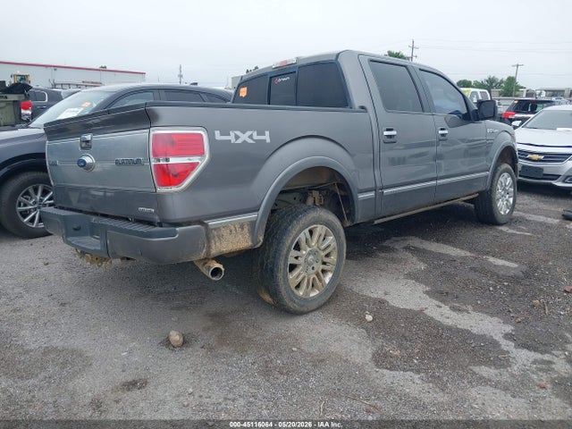 Aukcja sprzedaży 2013 Ford F-150 Platinum, vin: 1FTFW1EF3DFA10603, numer aukcji: 45116064