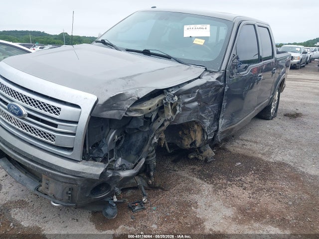 Aukcja sprzedaży 2013 Ford F-150 Platinum, vin: 1FTFW1EF3DFA10603, numer aukcji: 45116064
