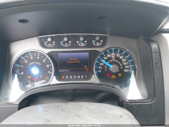 Aukcja sprzedaży 2013 Ford F-150 Platinum, vin: 1FTFW1EF3DFA10603, numer aukcji: 45116064