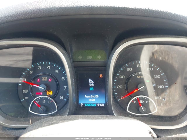 Продаж на аукціоні авто 2014 Chevrolet Malibu 2lt, vin: 1G11E5SL0EF205678, номер лоту: 45116065