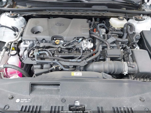 Toyota CAMRY LE 2025 4T1DAACKXSU115651 Image 10
