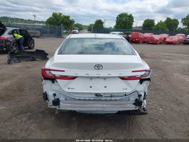 Toyota CAMRY LE 2025 4T1DAACKXSU115651 Image 16