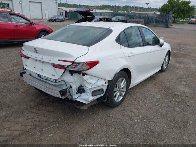 Toyota CAMRY LE 2025 4T1DAACKXSU115651 Image 4