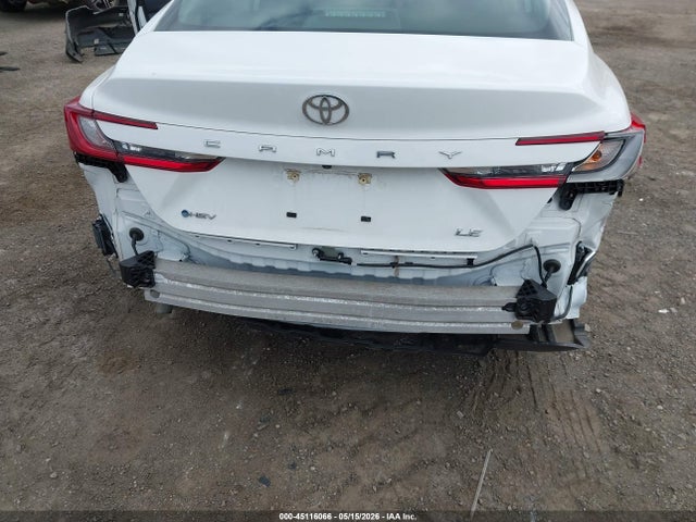 Toyota CAMRY LE 2025 4T1DAACKXSU115651 Image 6
