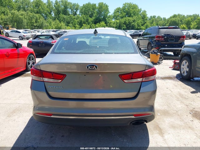 Продажа на аукционе авто 2017 Kia Optima Lx, vin: 5XXGT4L35HG153597, номер лота: 45116072