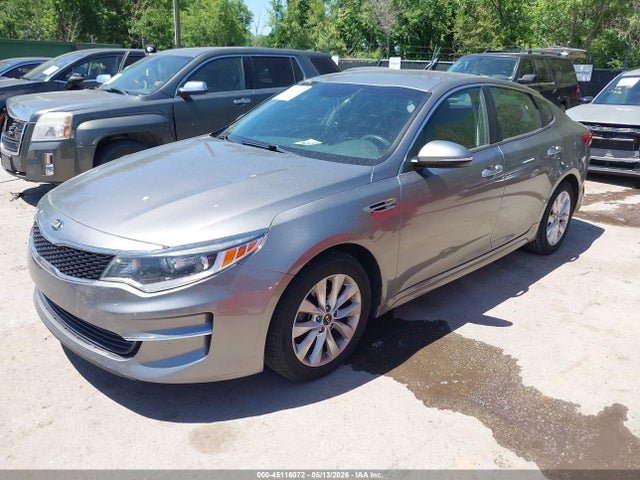 Продажа на аукционе авто 2017 Kia Optima Lx, vin: 5XXGT4L35HG153597, номер лота: 45116072
