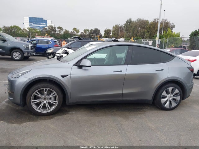 45116074 :رقم المزاد ، 7SAYGDEE7RA284610 vin ، 2024 Tesla Model Y Long Range Dual Motor All-wheel Drive مزاد بيع