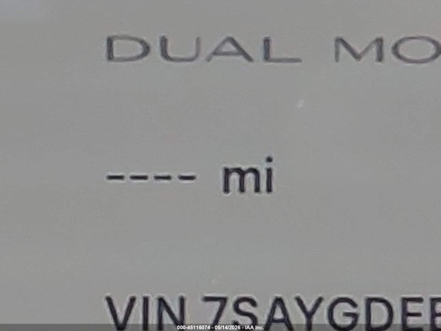45116074 :رقم المزاد ، 7SAYGDEE7RA284610 vin ، 2024 Tesla Model Y Long Range Dual Motor All-wheel Drive مزاد بيع