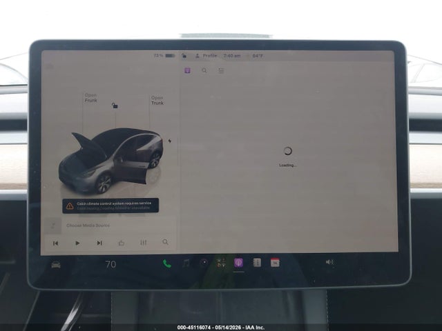 45116074 :رقم المزاد ، 7SAYGDEE7RA284610 vin ، 2024 Tesla Model Y Long Range Dual Motor All-wheel Drive مزاد بيع