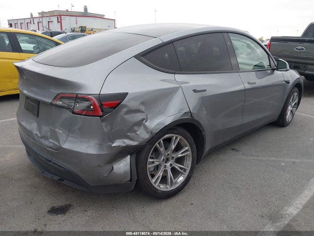 45116074 :رقم المزاد ، 7SAYGDEE7RA284610 vin ، 2024 Tesla Model Y Long Range Dual Motor All-wheel Drive مزاد بيع