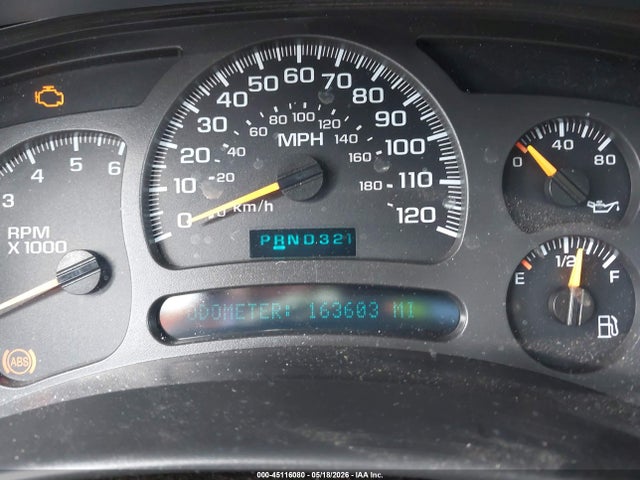 45116080 :رقم المزاد ، 1GKEC13T64R186769 vin ، 2004 Gmc Yukon Slt مزاد بيع
