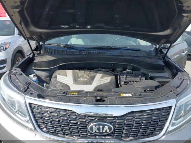 45116082 :رقم المزاد ، 5XYKTDA7XFG626077 vin ، 2015 Kia Sorento Lx V6 مزاد بيع