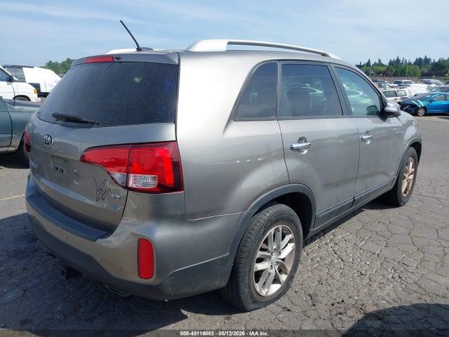 45116082 :رقم المزاد ، 5XYKTDA7XFG626077 vin ، 2015 Kia Sorento Lx V6 مزاد بيع