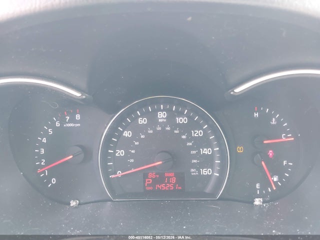 45116082 :رقم المزاد ، 5XYKTDA7XFG626077 vin ، 2015 Kia Sorento Lx V6 مزاد بيع