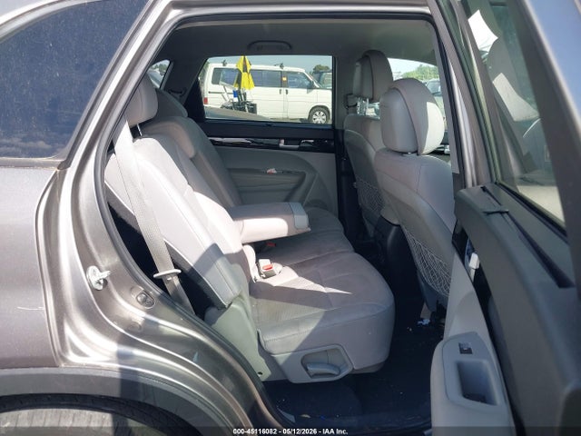 45116082 :رقم المزاد ، 5XYKTDA7XFG626077 vin ، 2015 Kia Sorento Lx V6 مزاد بيع