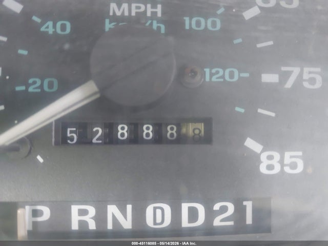 1993 Ford Explorer მანქანა იყიდება აუქციონზე, vin: 1FMDU34X4PUD95605, აუქციონის ნომერი: 45116085