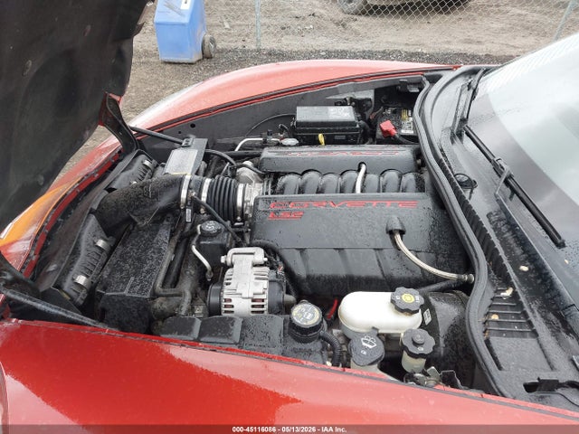 45116086 :رقم المزاد ، 1G1YY26U665116390 vin ، 2006 Chevrolet Corvette مزاد بيع