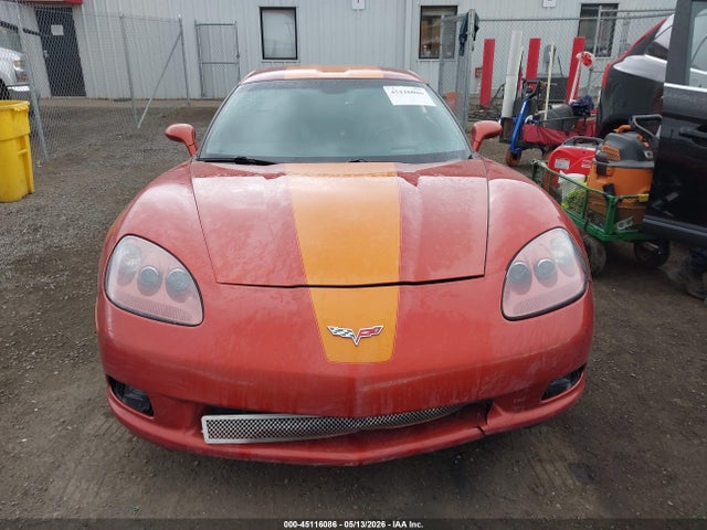 45116086 :رقم المزاد ، 1G1YY26U665116390 vin ، 2006 Chevrolet Corvette مزاد بيع