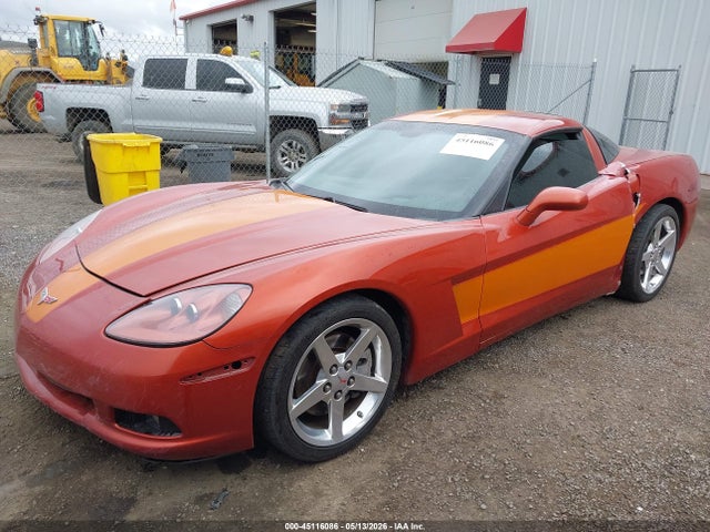 45116086 :رقم المزاد ، 1G1YY26U665116390 vin ، 2006 Chevrolet Corvette مزاد بيع