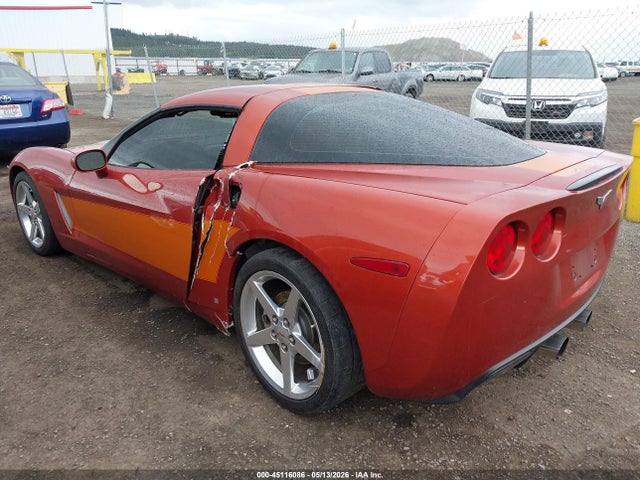 45116086 :رقم المزاد ، 1G1YY26U665116390 vin ، 2006 Chevrolet Corvette مزاد بيع