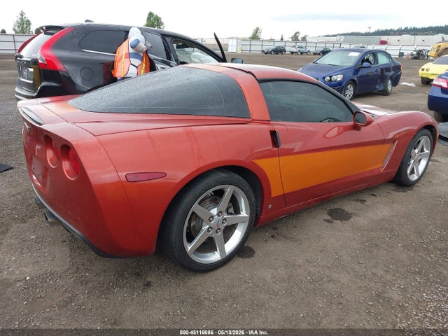45116086 :رقم المزاد ، 1G1YY26U665116390 vin ، 2006 Chevrolet Corvette مزاد بيع